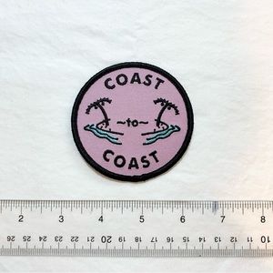 Coast to Coast Sew On Patch